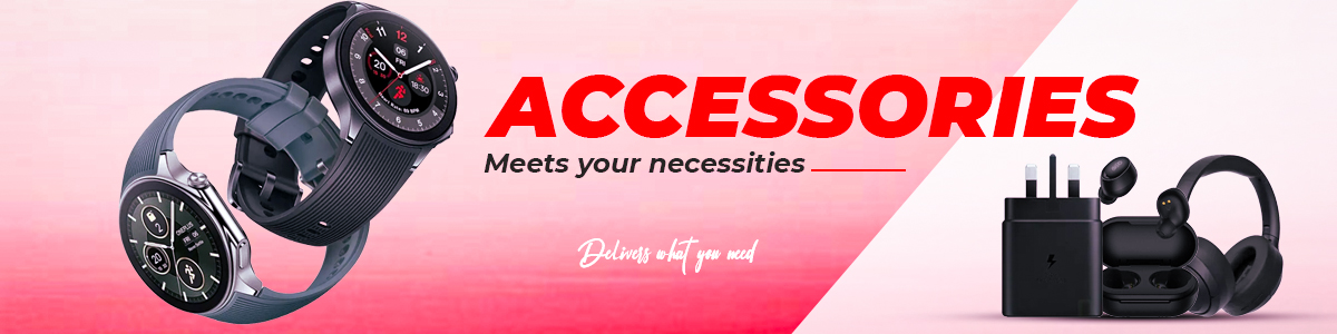 ACCESSORIES Banner