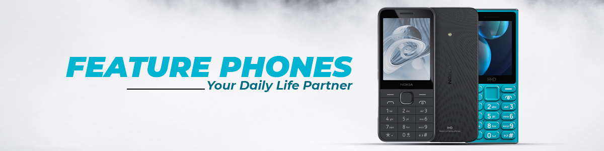 FEATURE PHONE Banner