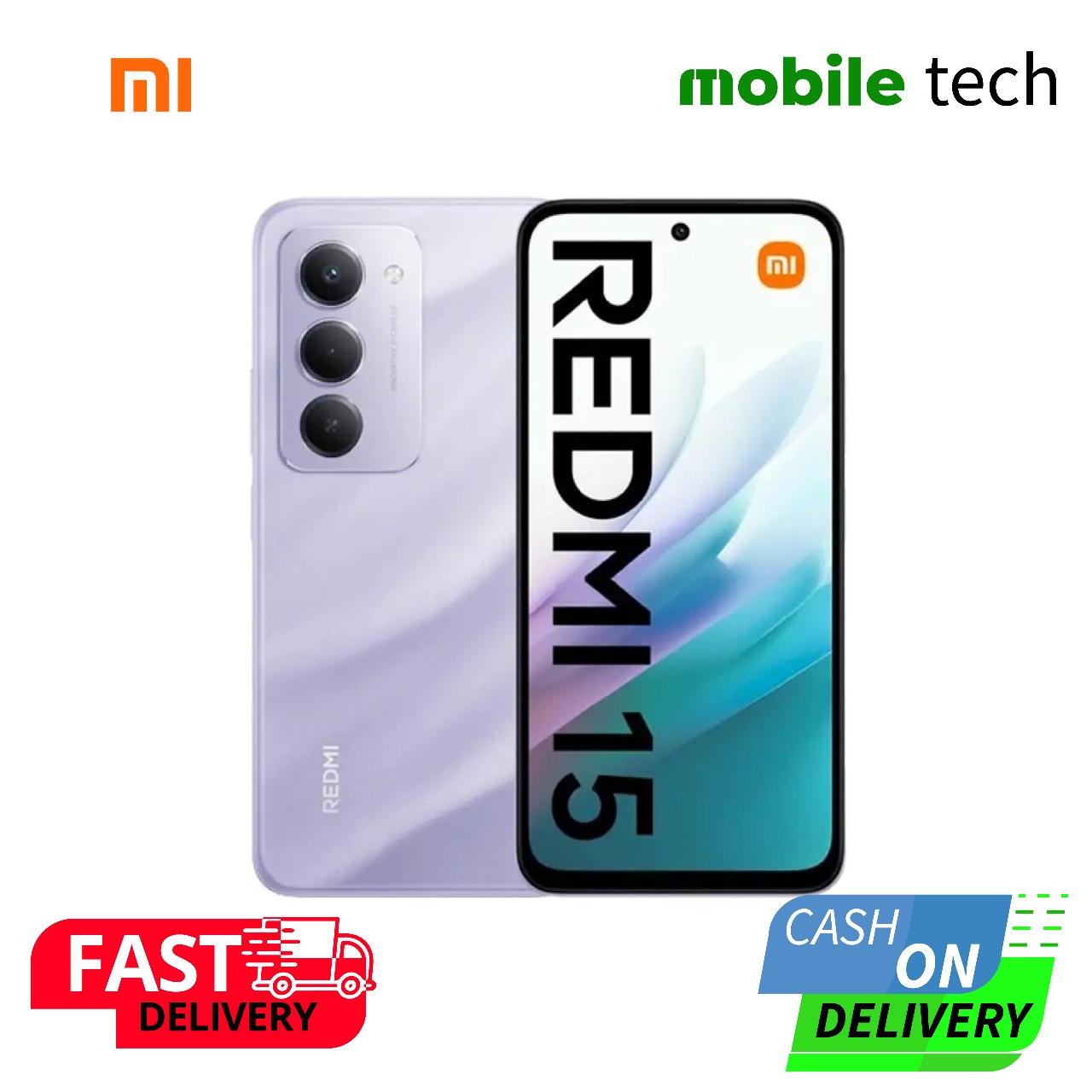 Redmi 15 6/128GB