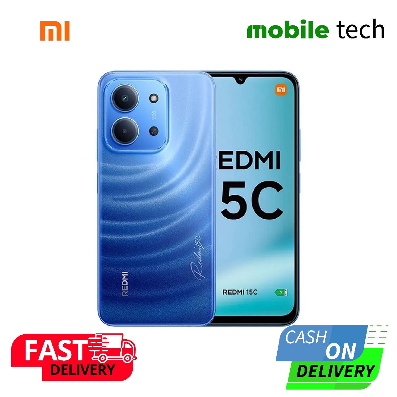 Redmi 15C 6GB/128GB