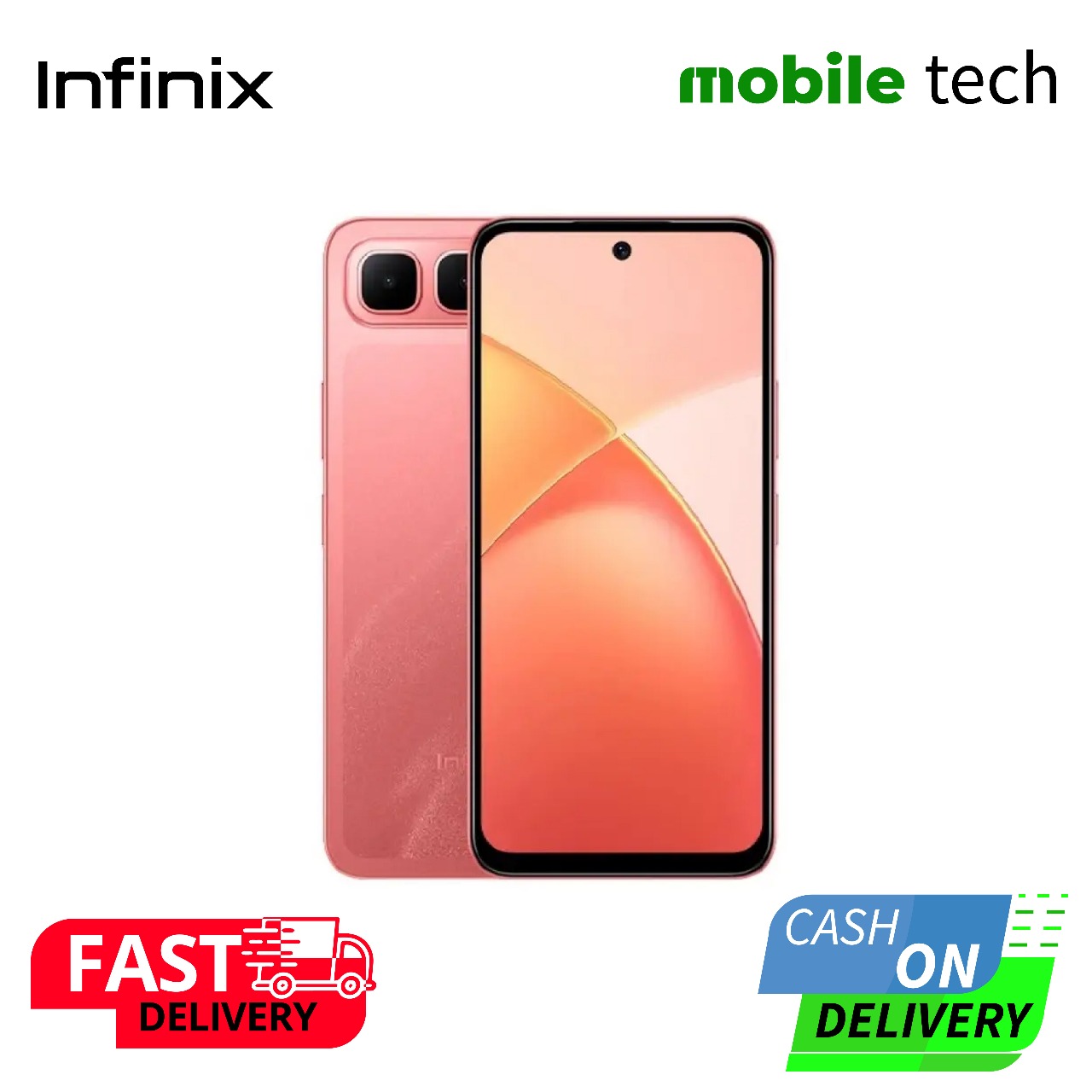 Infinix Smart 10 Plus 4GB/128GB
