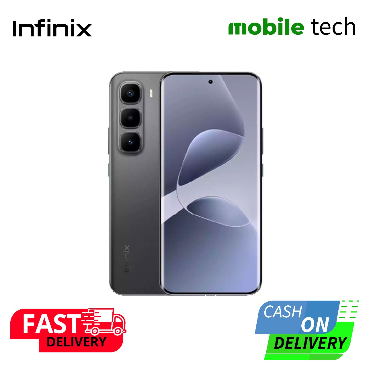 Infinix Hot 60 Pro + 8GB/128GB