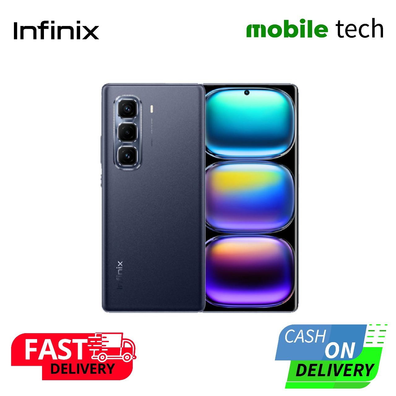 Infinix Hot 50 Pro + 8GB/256GB