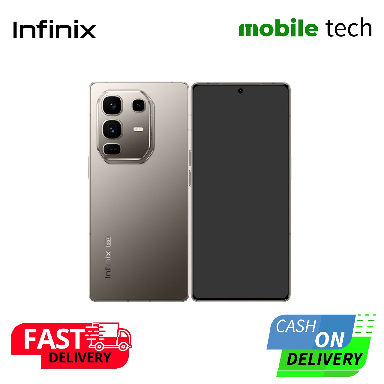 Infinix Note 50 Pro + 5G 12GB/256GB