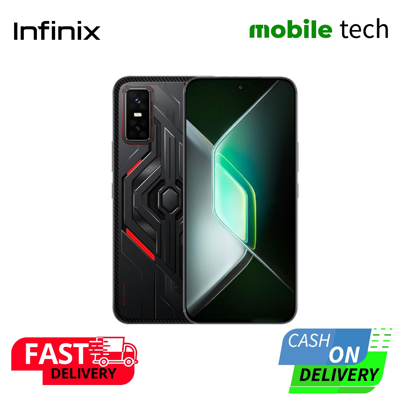 Infinix GT 30 Pro 5G 12GB/256GB Dark