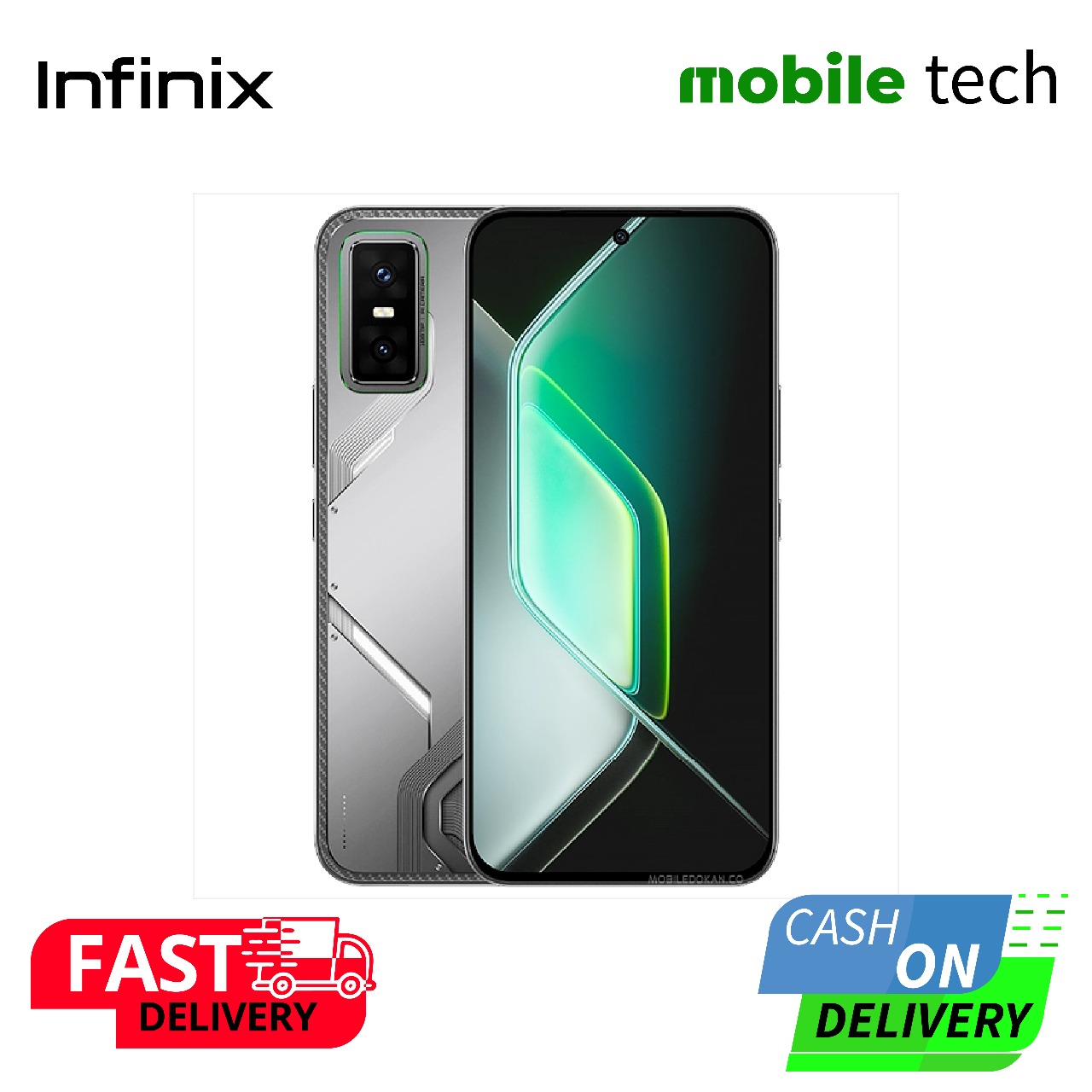 Infinix GT 30 Pro 5G 12GB/256GB