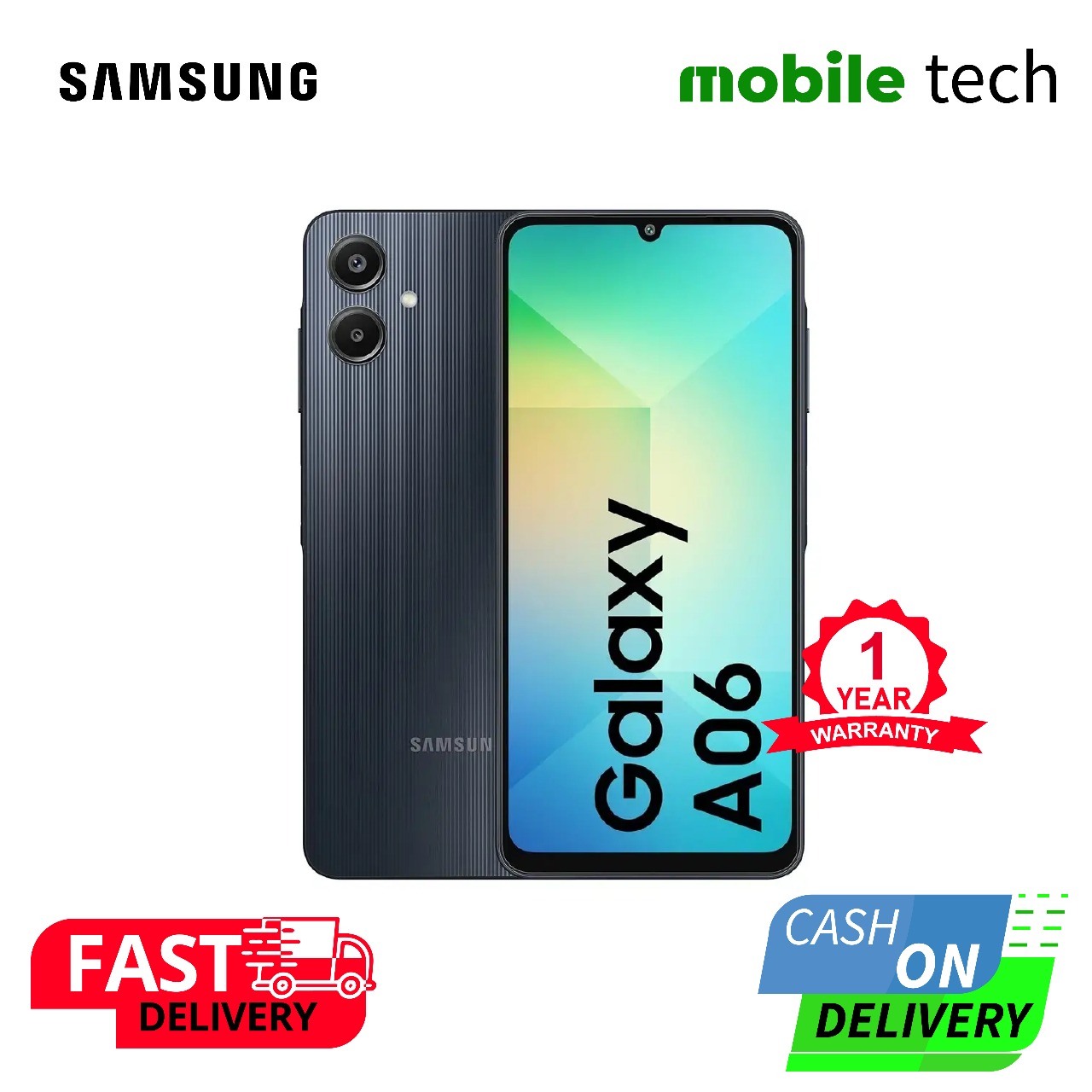 Samsung A06 6GB/128GB