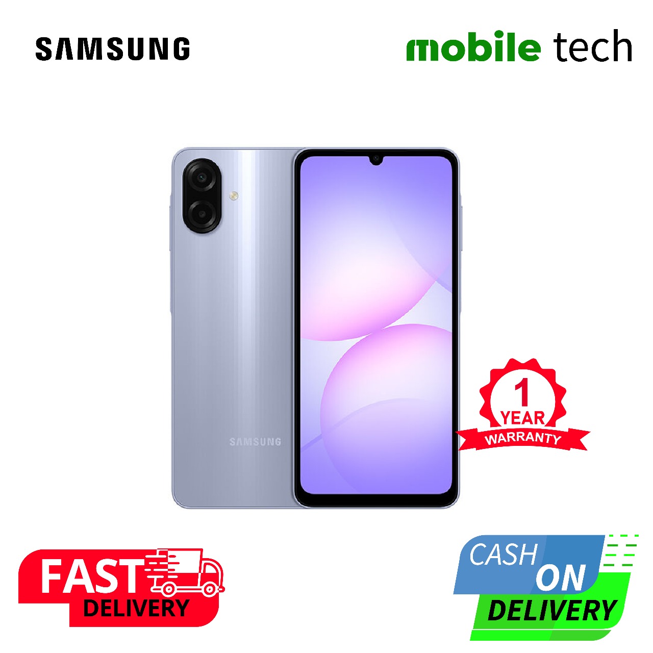 Samsung A07 4GB/64GB
