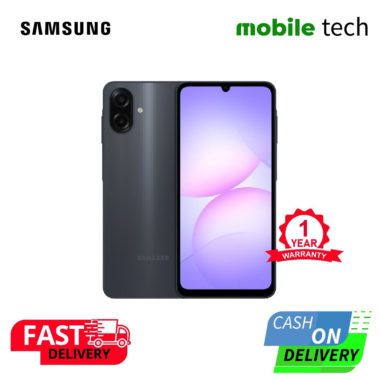 Samsung A07 6GB/128GB