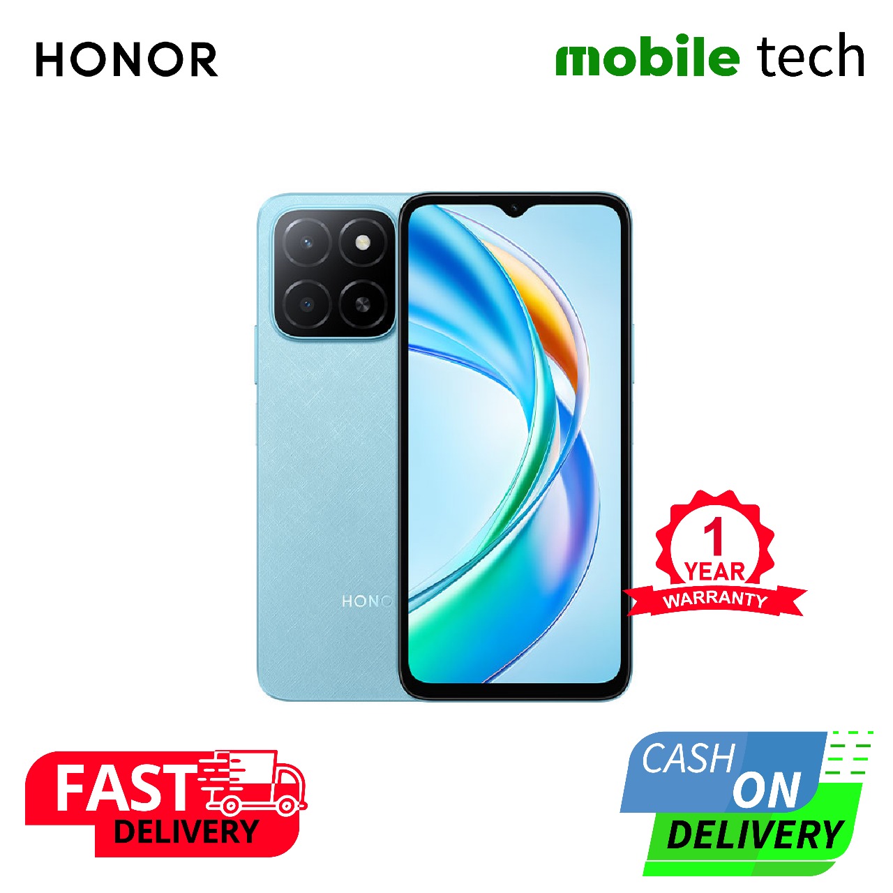 Honor X5b plus 4GB/128GB