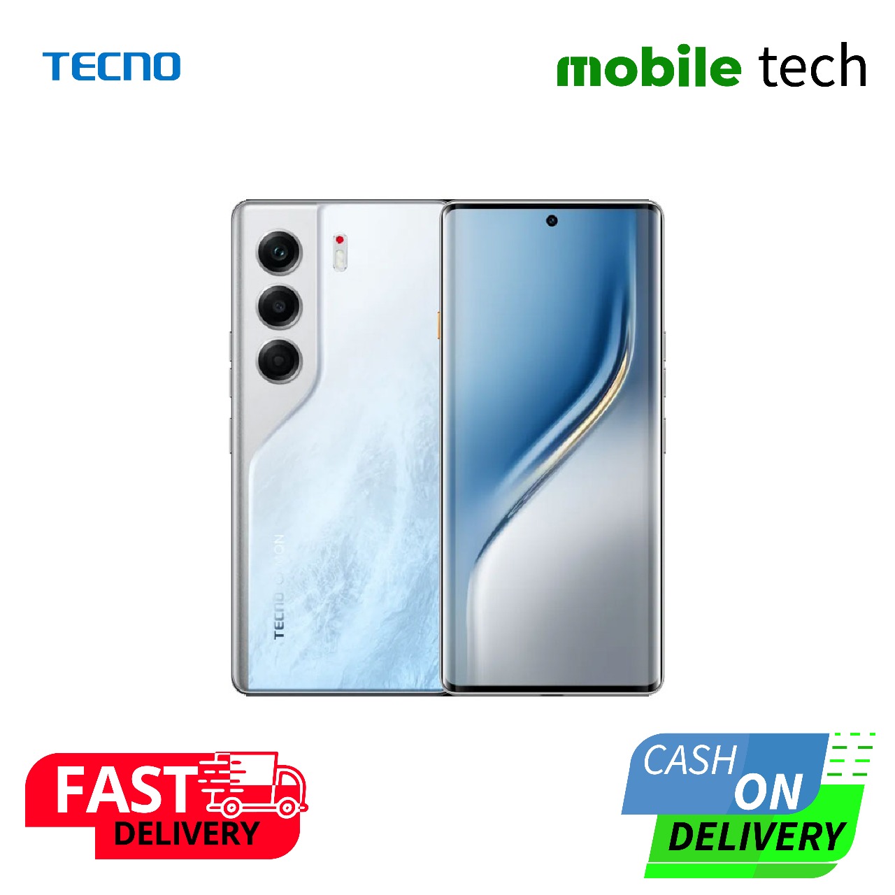 Tecno Camon 40 Pro CM6 8GB/128GB