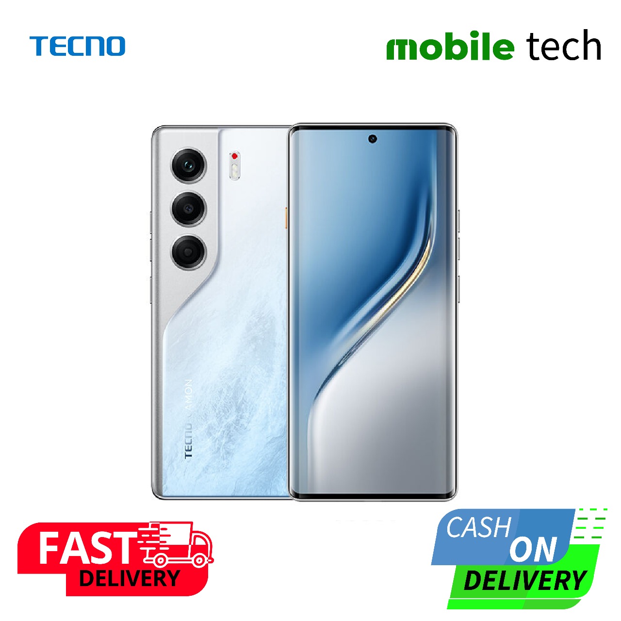 Tecno CAMON 40 Pro 5G CM7 8GB/256GB