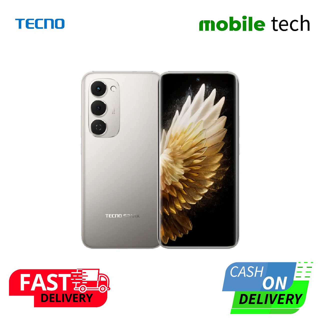 Tecno SPARK 40 Pro KM6 6GB/128GB