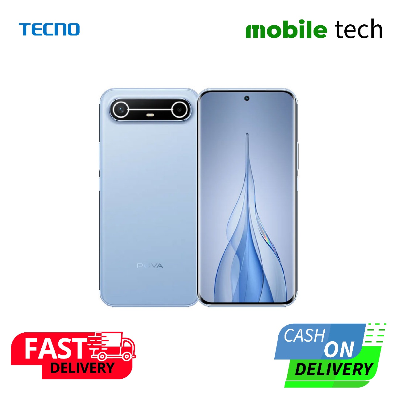 Tecno POVA Slim 5G 8GB/256GB