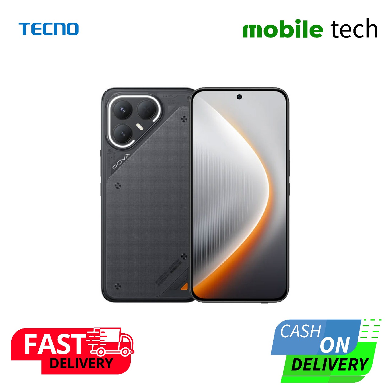 Tecno POVA 7 Pro 5G 8GB/256GB