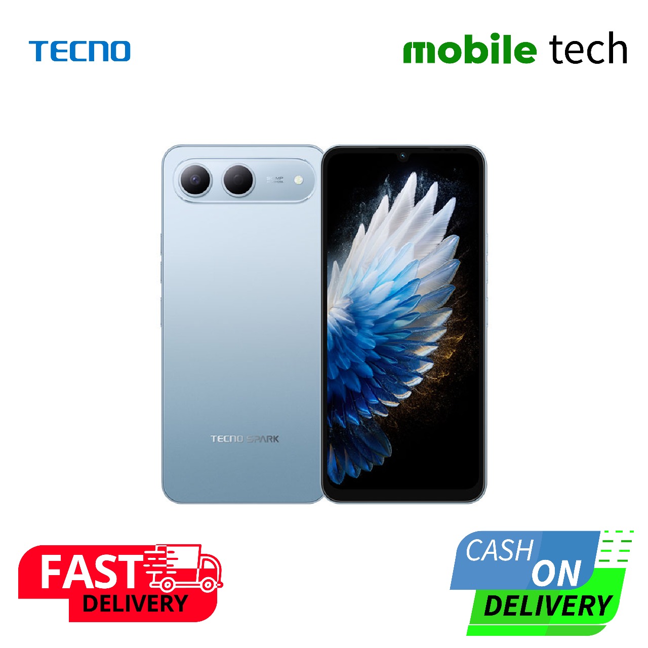 Tecno Spark 40 5G 4GB/128GB