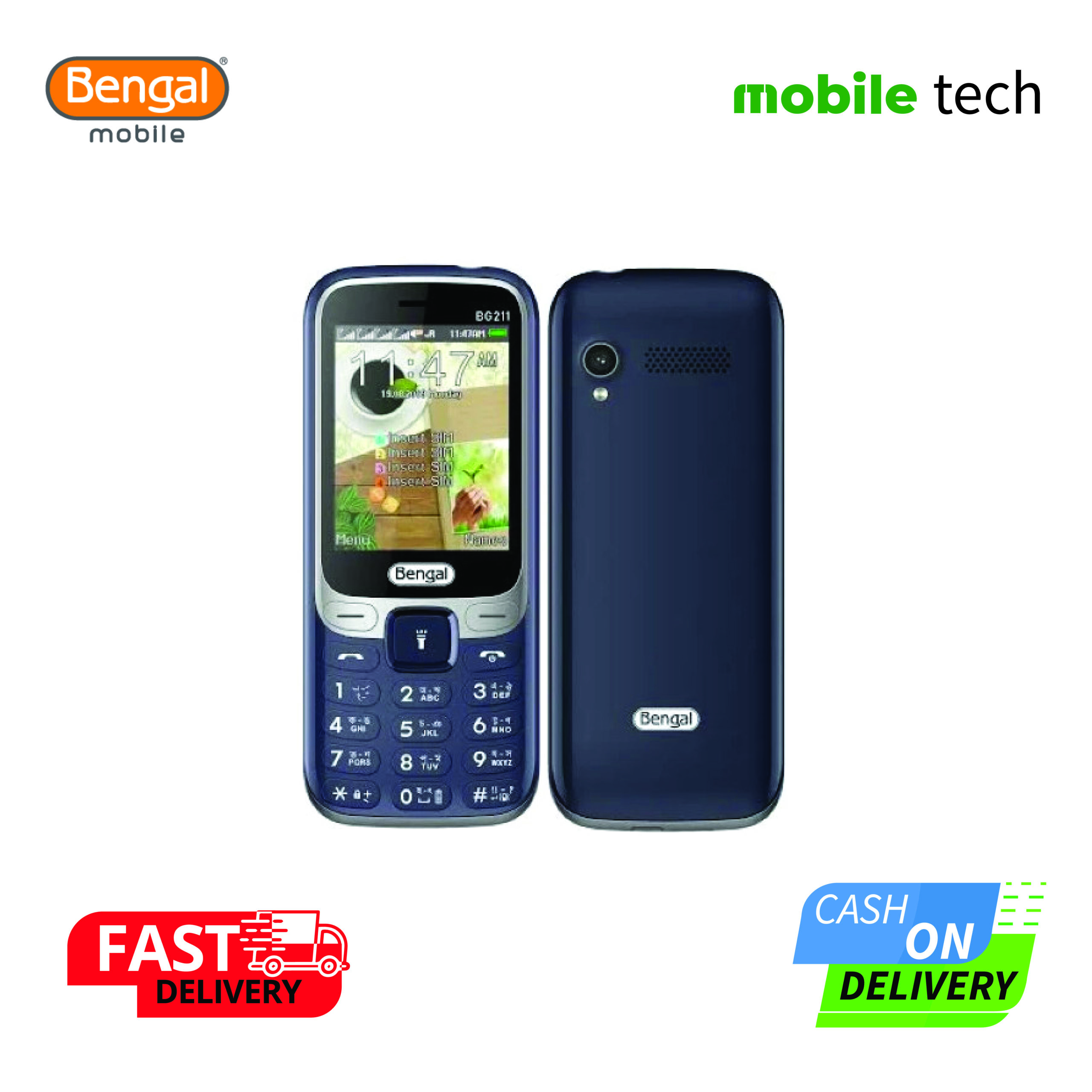 Bengal BG211 4-SIM Phone