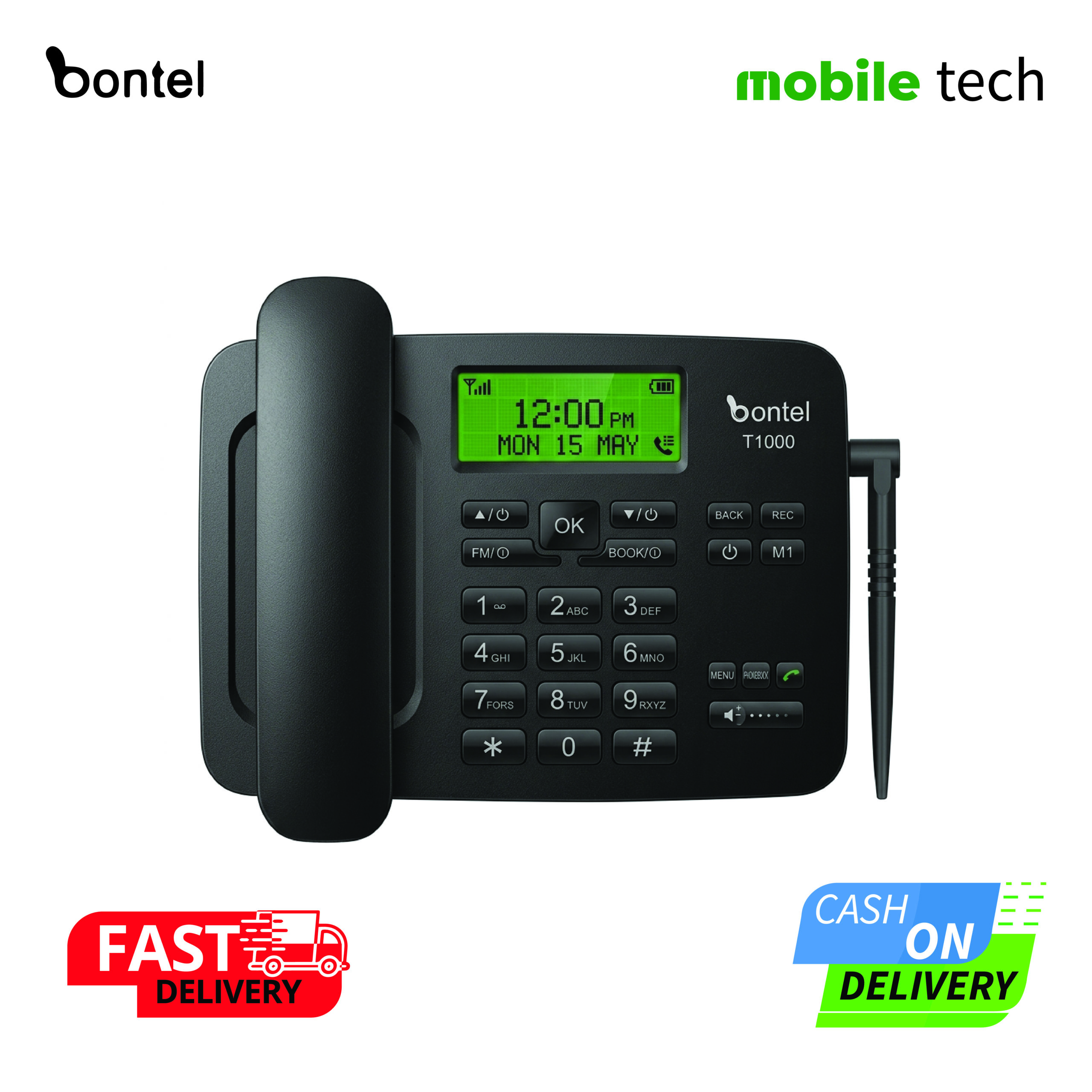 Bontel T1000 Dual SIM Land Phone