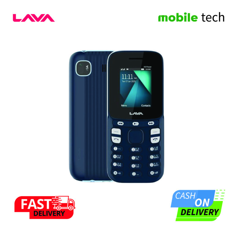 Lava A3 Power Feature Phone