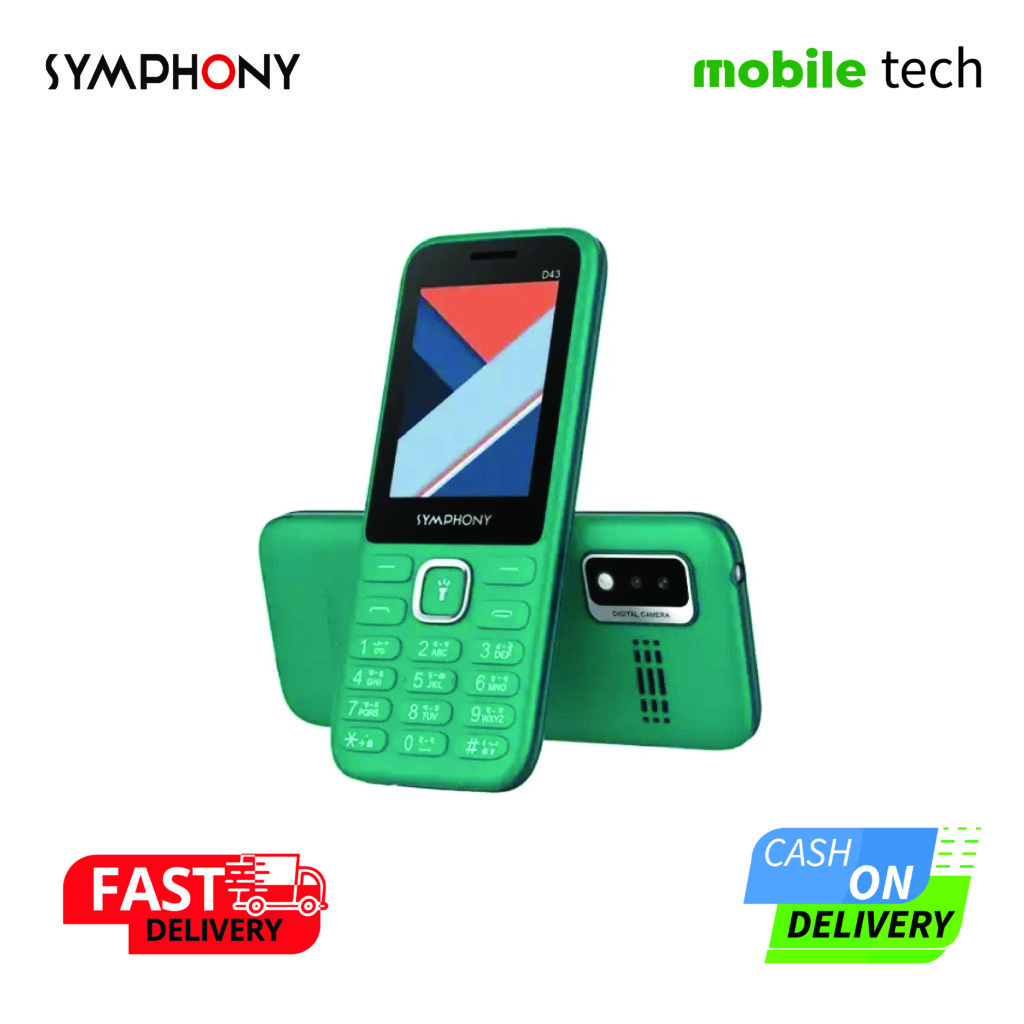 Symphony D43 Price in BD