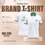 Mobile Tech Brand T-Shirt - Image 2