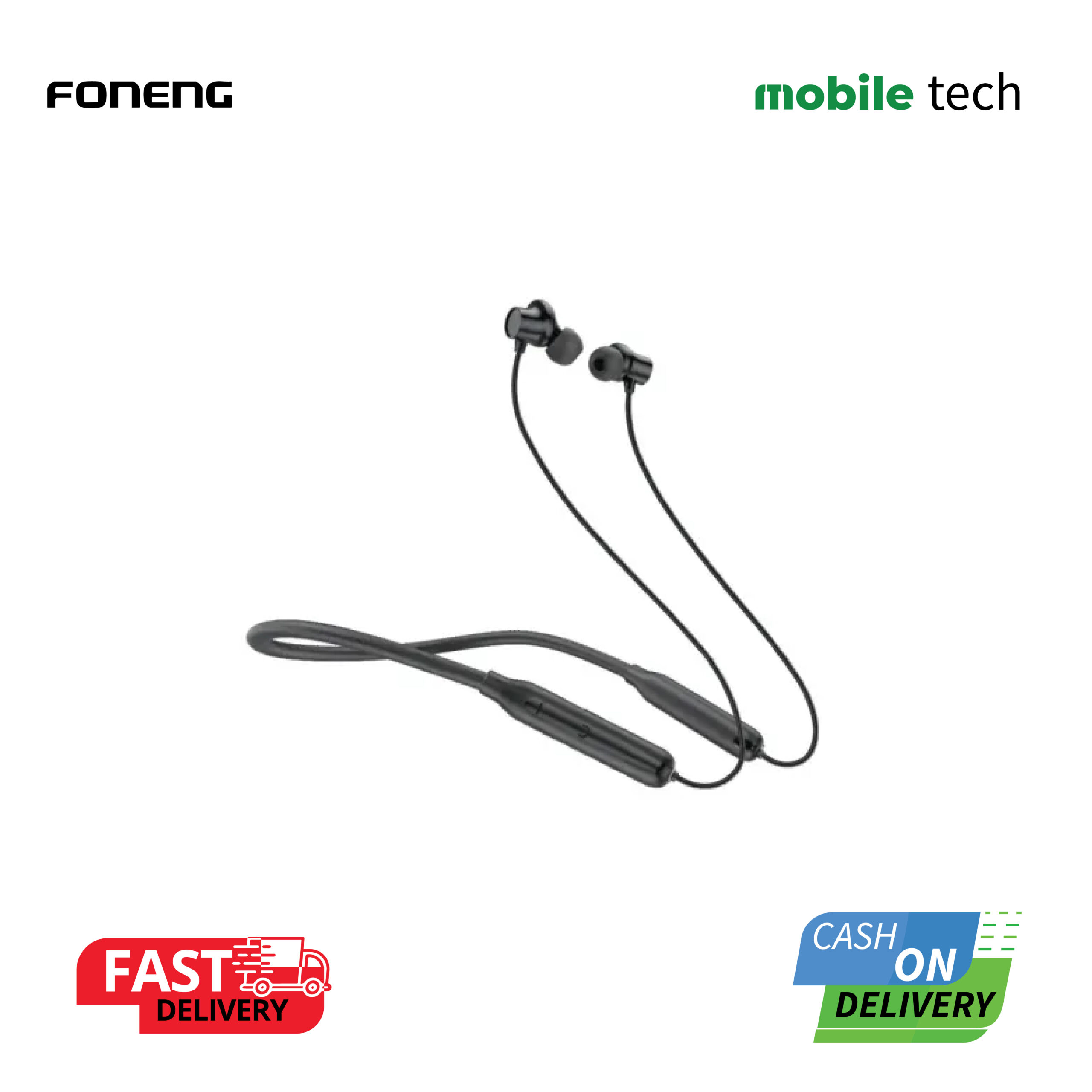 FONENG BL34 Wireless Bluetooth Neckband