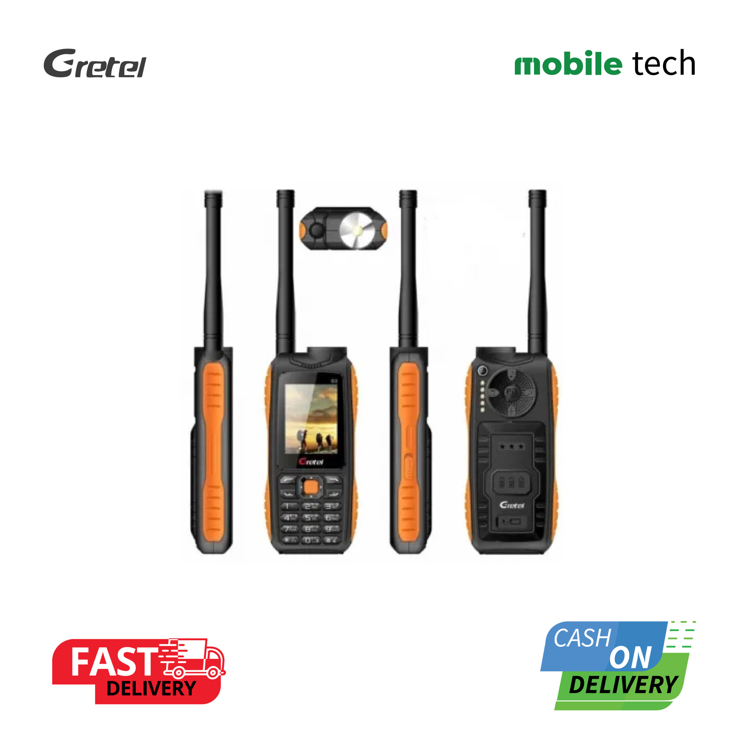 Gretel G3 Antenna Mobile Phone