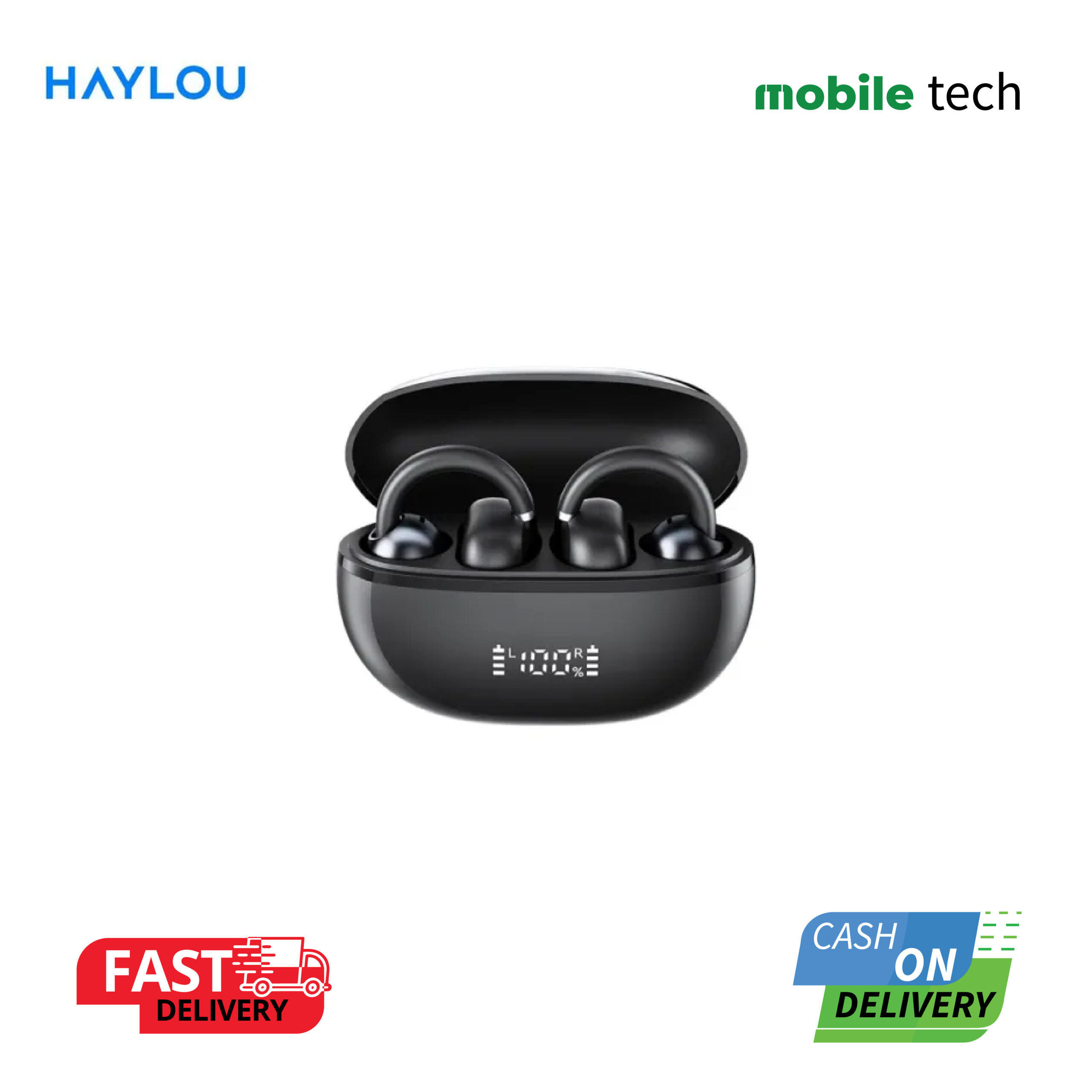 Haylou Airfree True Wireless Clip Earbuds