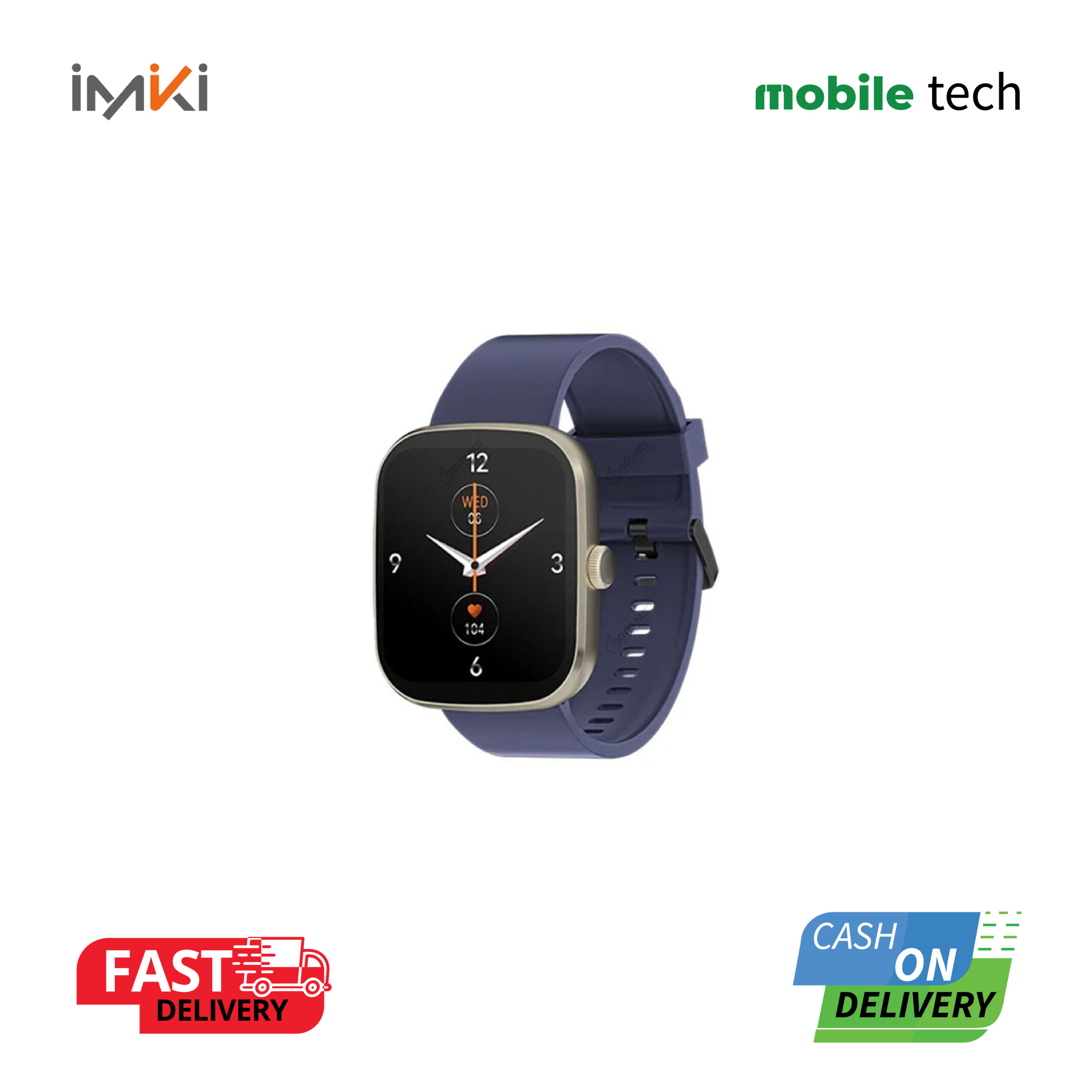 IMIKI Frame 2 Lite Smartwatch