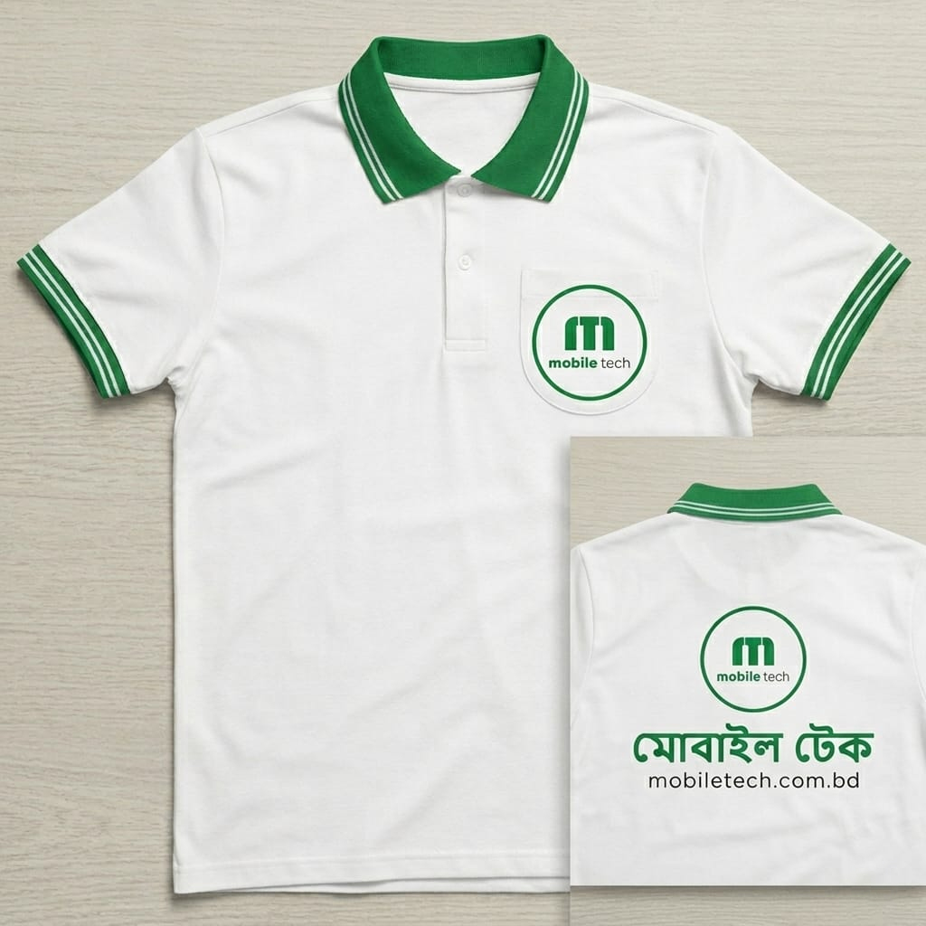 Mobile Tech Brand T-Shirt