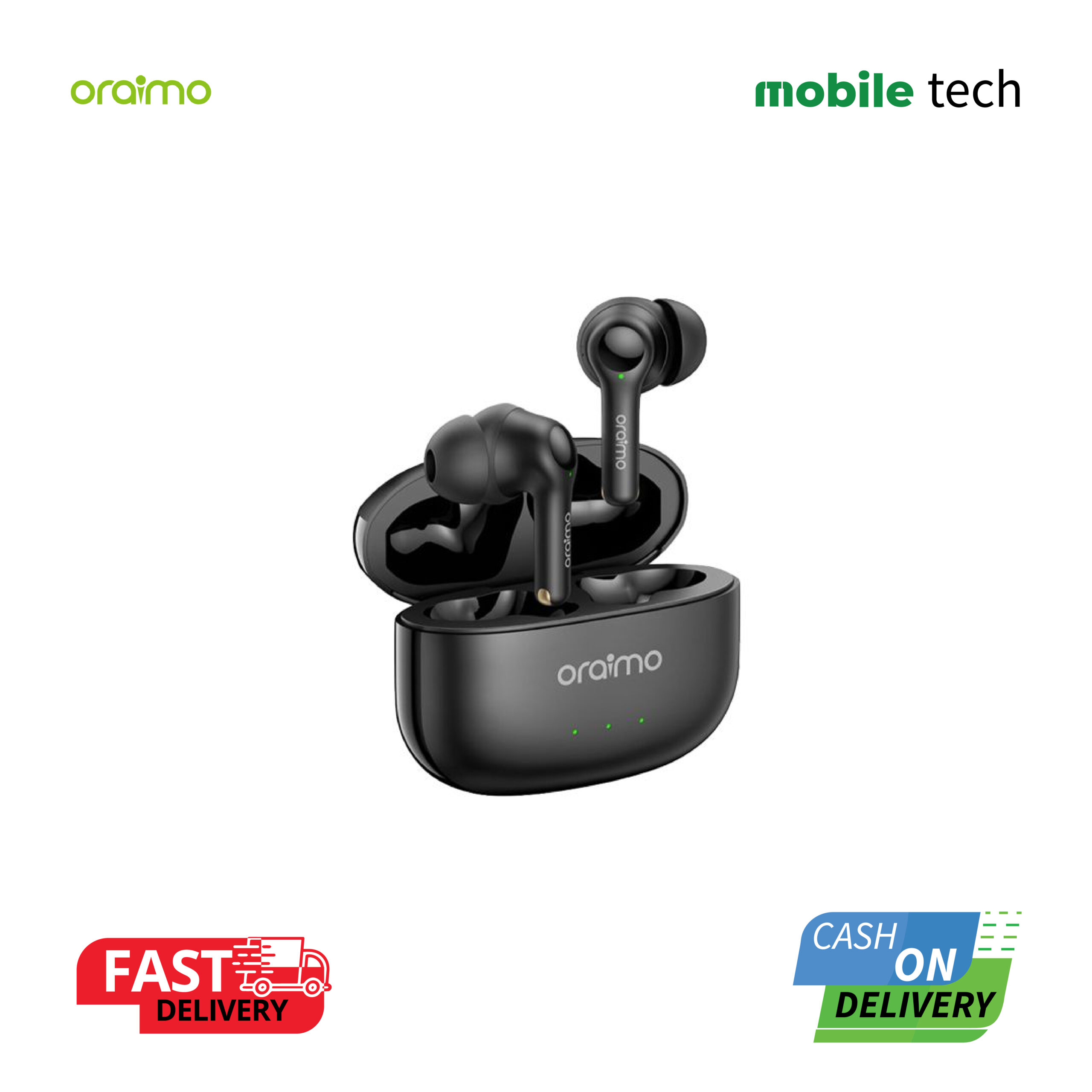 Oraimo FreePods 3C earbuds