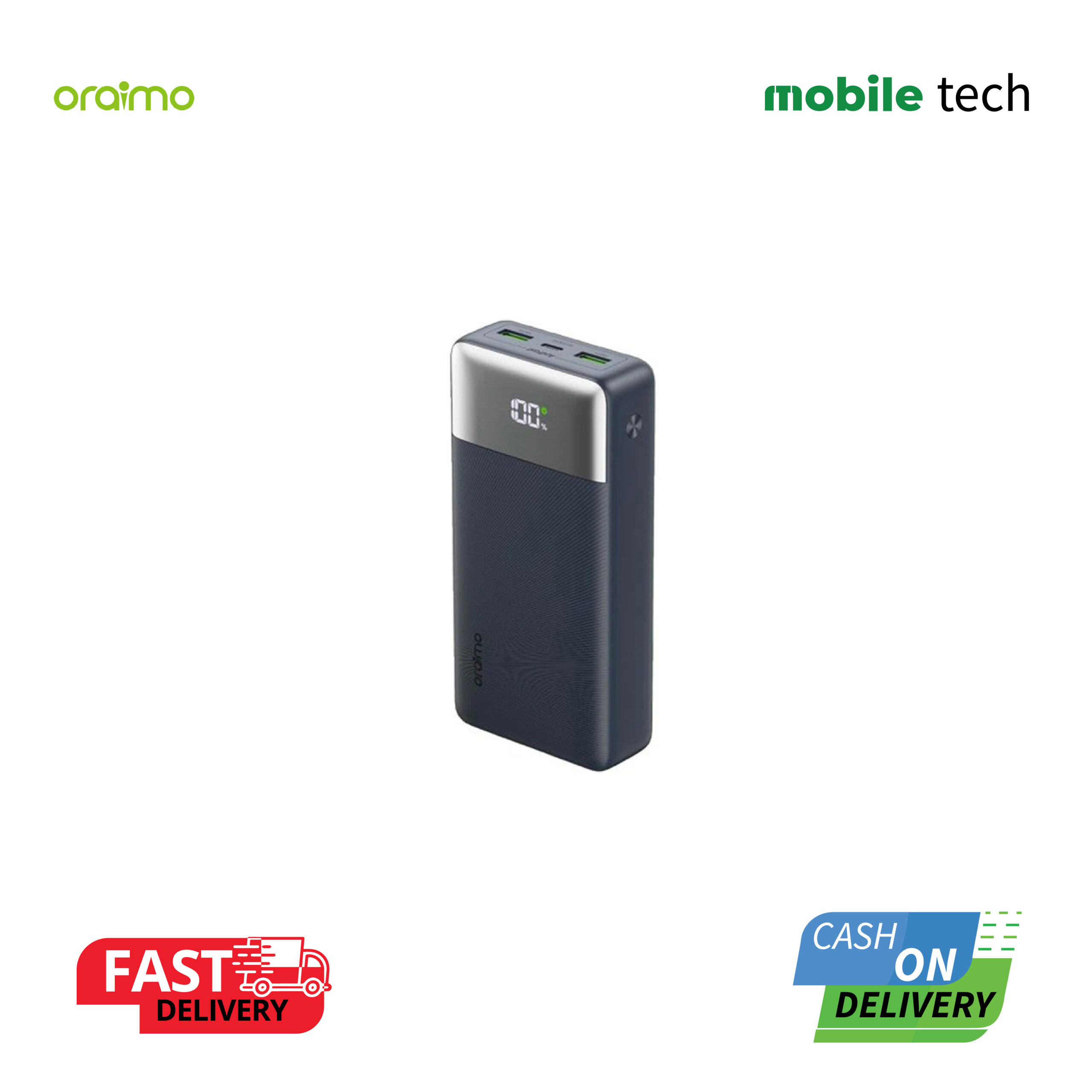 Oraimo PowerNova Q21 20000mAh 22.5W Power Bank
