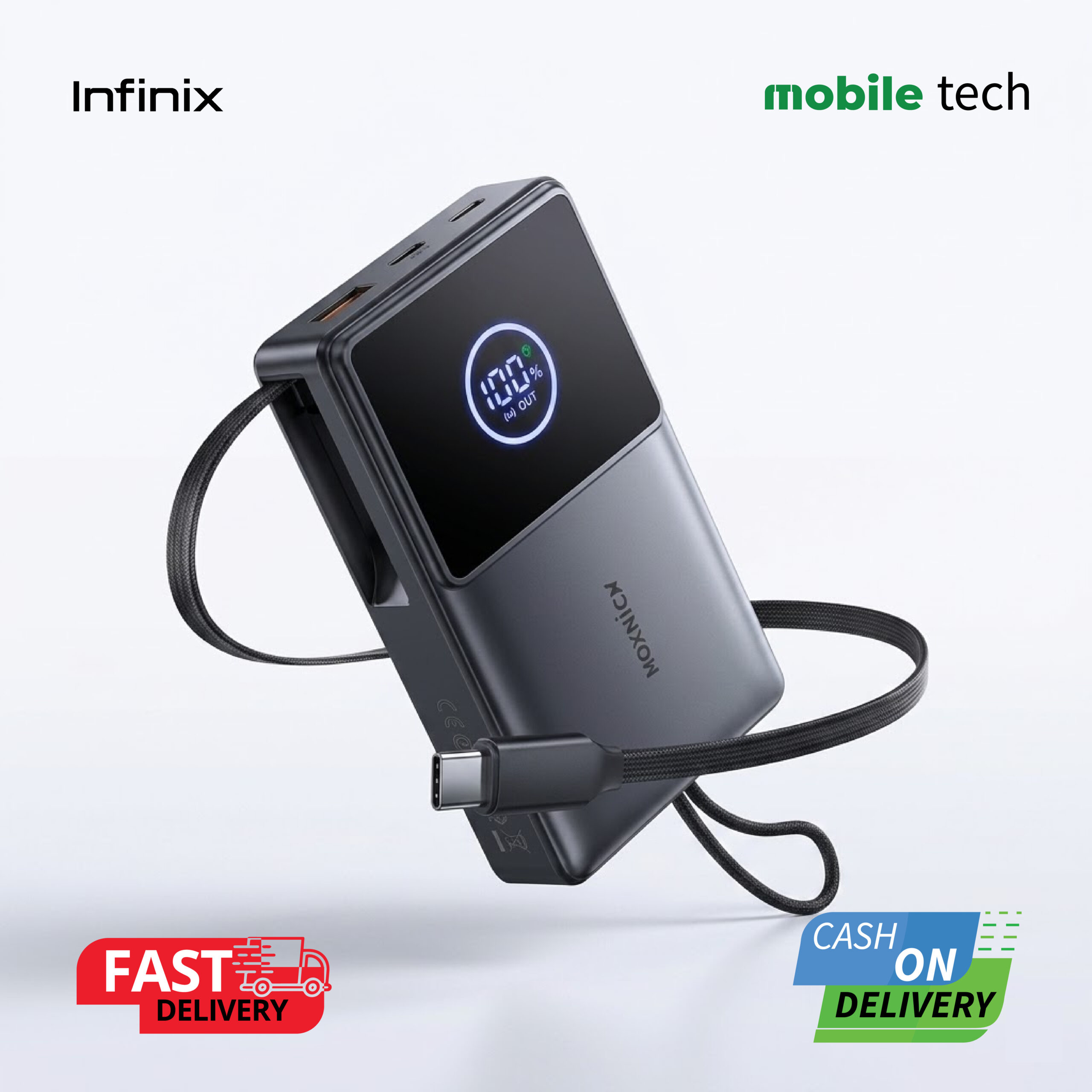 RIRO S90 Portable Power Bank