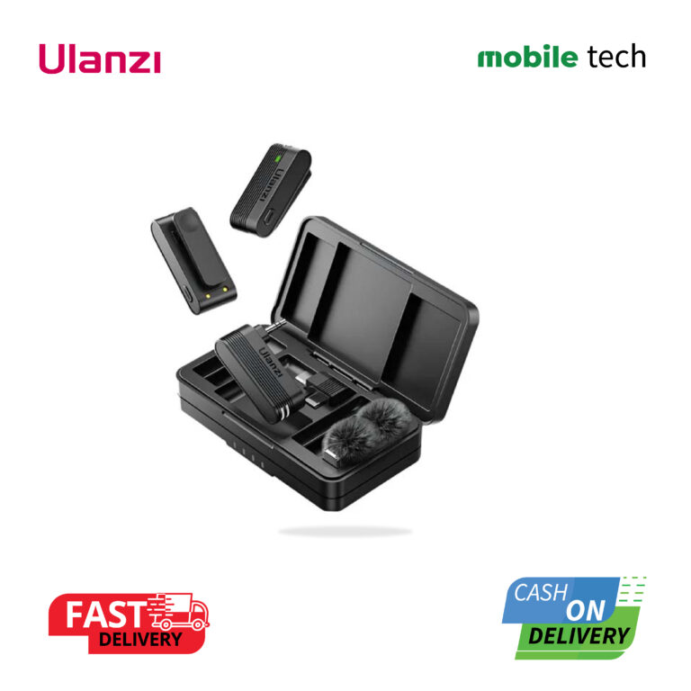 Ulanzi A100 Wireless Lavalier Microphone