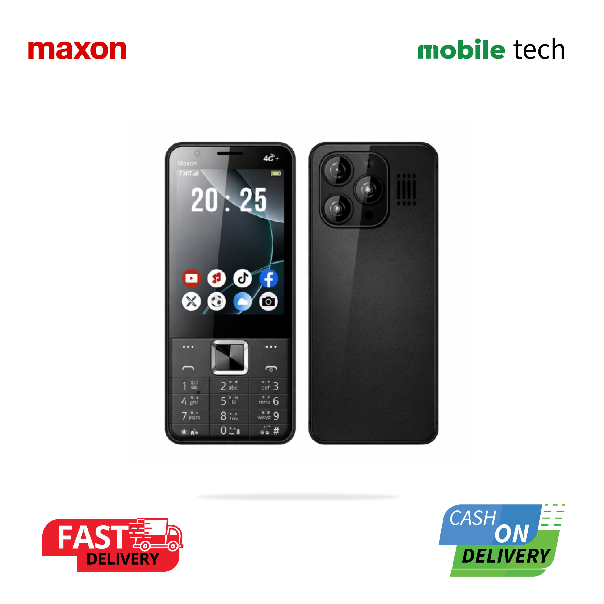Enix MAXON 4G